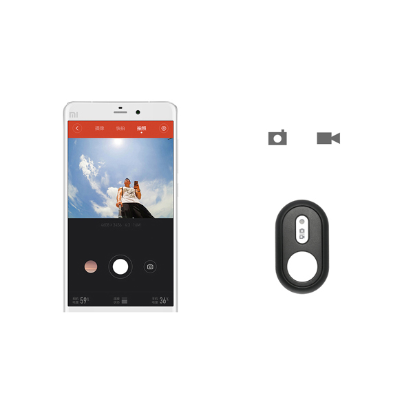 Original Bluetooth Remote Controller for Xiaomi Yi Sports Camera