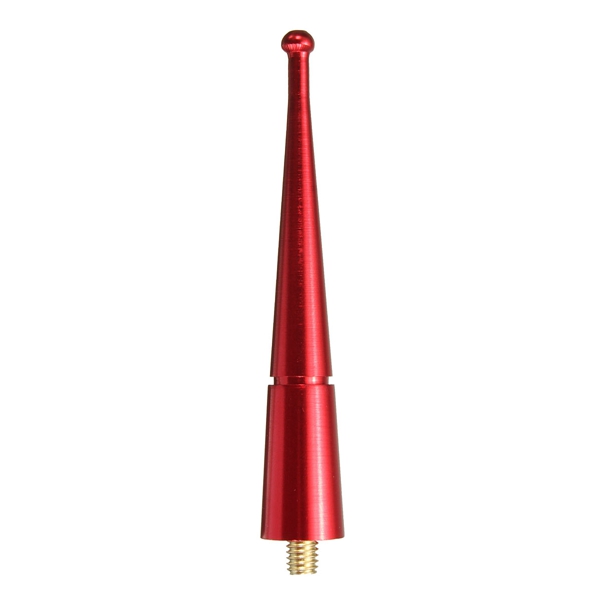 Red Small Bee Sting Antenna Aerial Ariel AM/FM For Universal Car Van Truck New