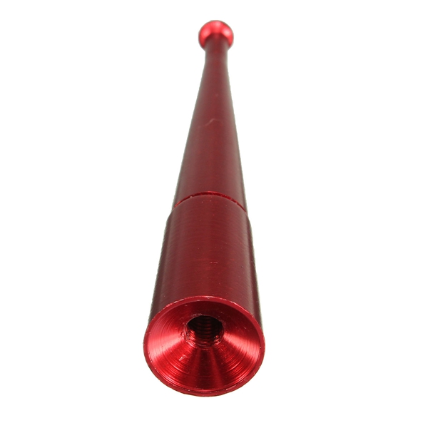 Red Small Bee Sting Antenna Aerial Ariel AM/FM For Universal Car Van Truck New