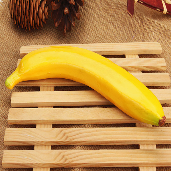 Artificial Banana Plastic Imitated Fruit Home Store Decorative Simulation Decorative Props