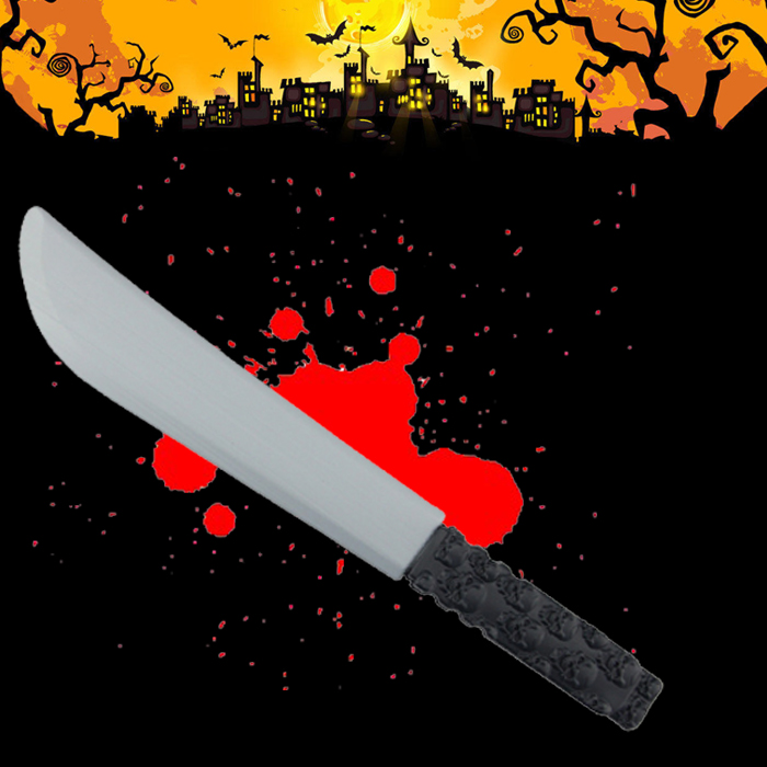 Halloween Weapon Knife Costume Party Scary Prop Decoration