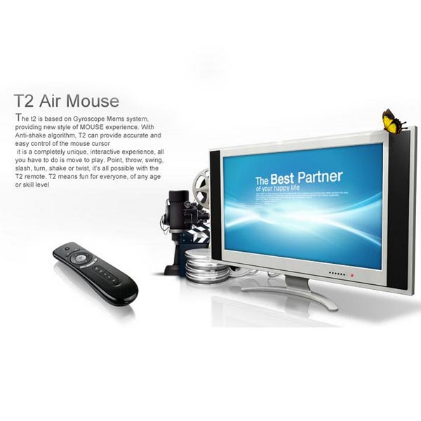 Tooploo T2 Fly Air Mouse