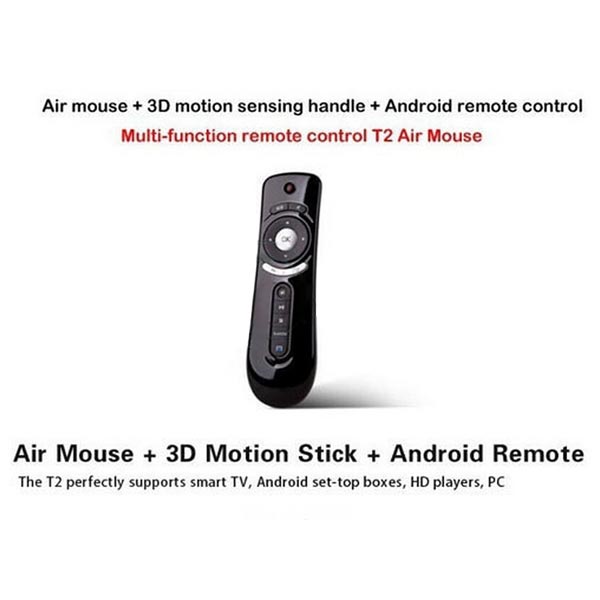 T2 2.4G Fly Air Mouse