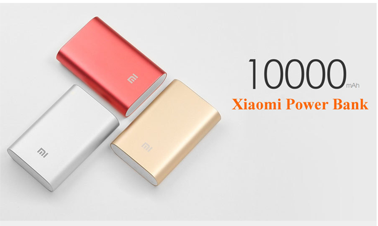 Xiaomi Power Bank 10000 Mah    -  7