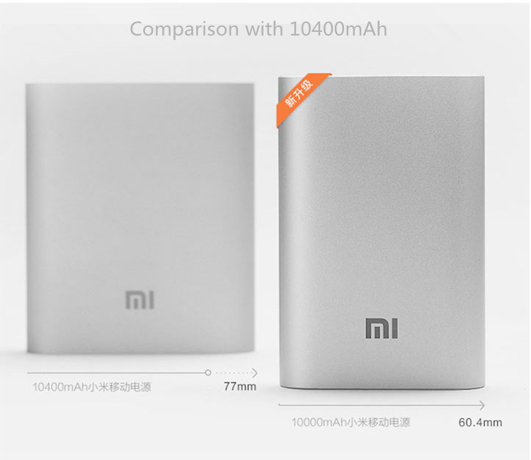 Xiaomi Power Bank 10000 Mah    -  10