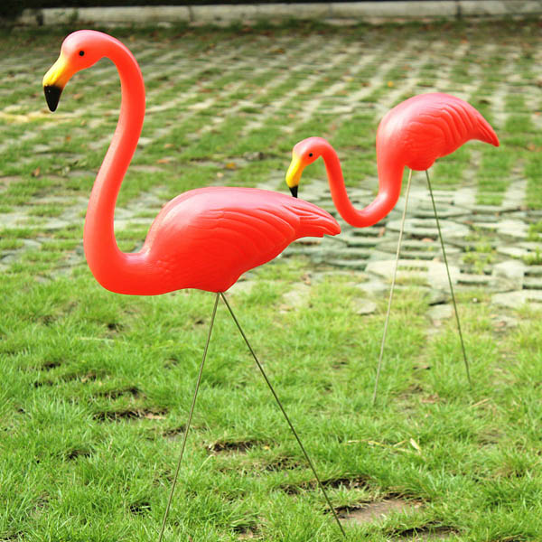 Red Flamingos