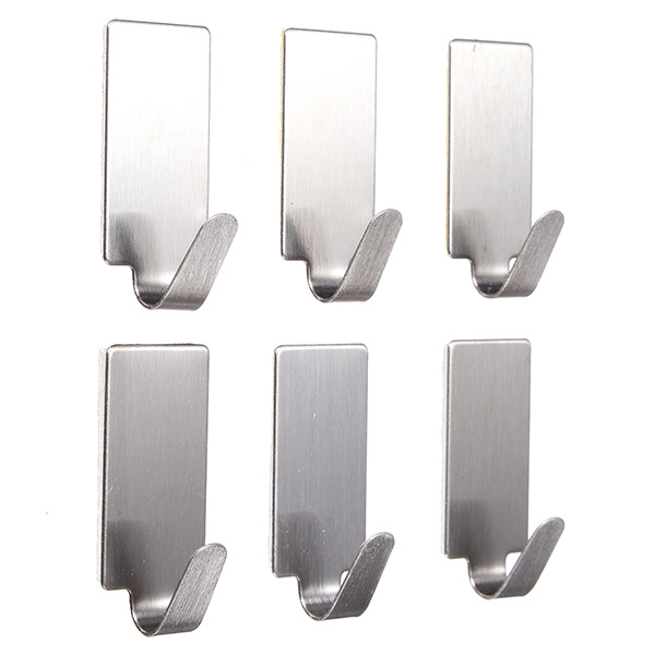 stainless steel adhesive hanger