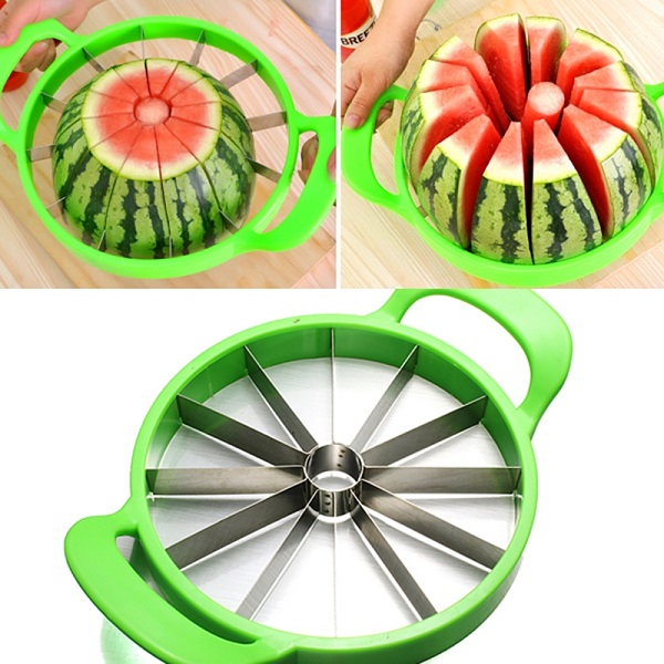 21cm Stainless Steel  Watermelon Slicer Cutter