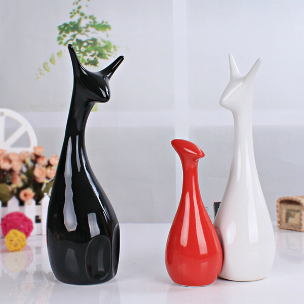 Deer Family Ceramics