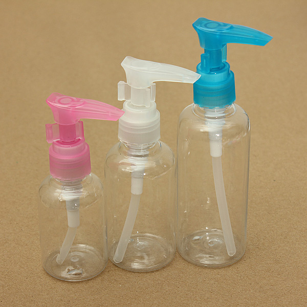 50/75/100ML Plastic Water Spray Bottle Atomizer Container