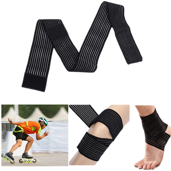Knee Elbow Wrist Ankle Sport Support Compression Bandage Wrap Protect