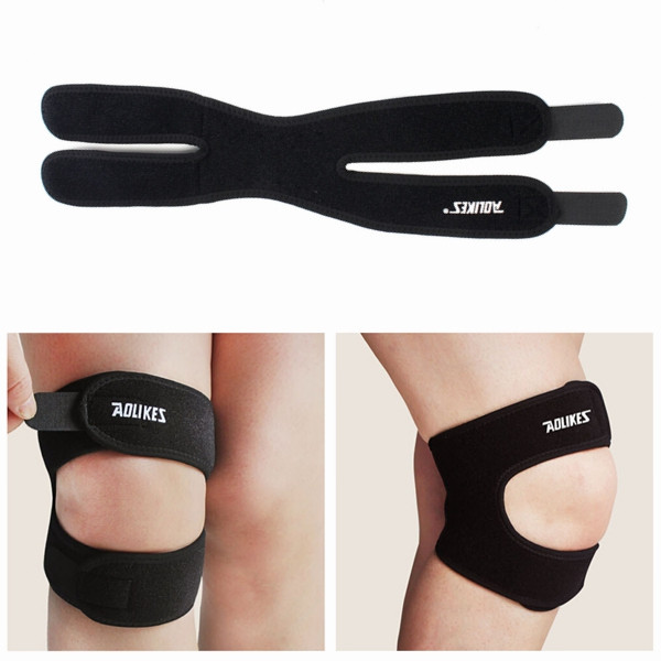 Adjustable Knee Supporter Brace Protecting Bandage