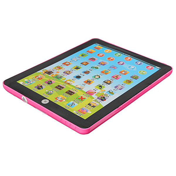 Kid Children Learning English Electronic Mini Tablet Pad Educational Toy