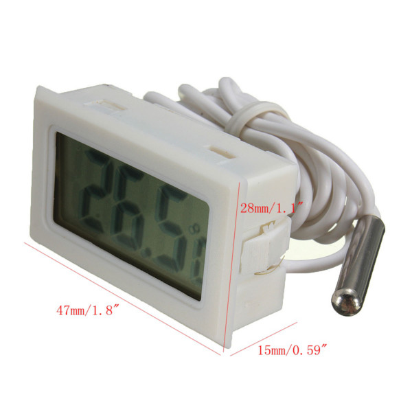 Digital Probe Embedded Thermometer