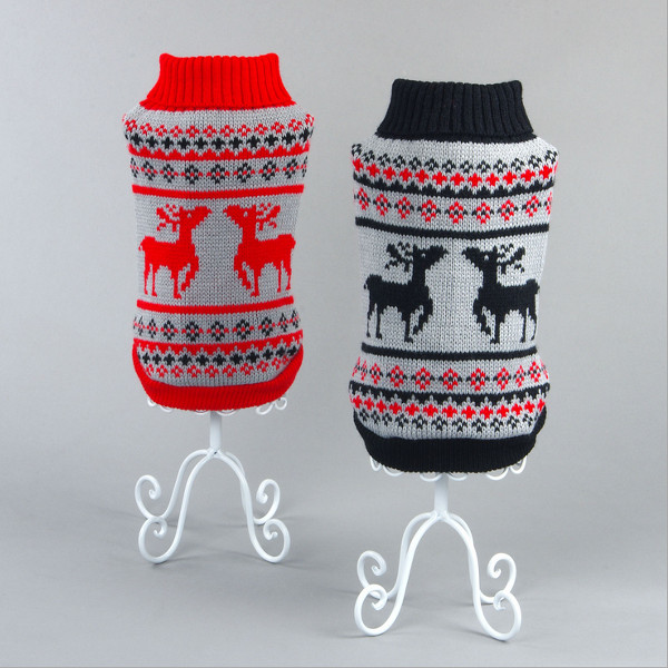 Pet Knitted Sleeveless Sweater