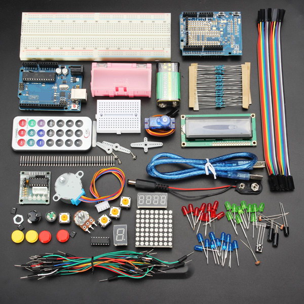 UNO Basic Starter Learning Kit For Arduino