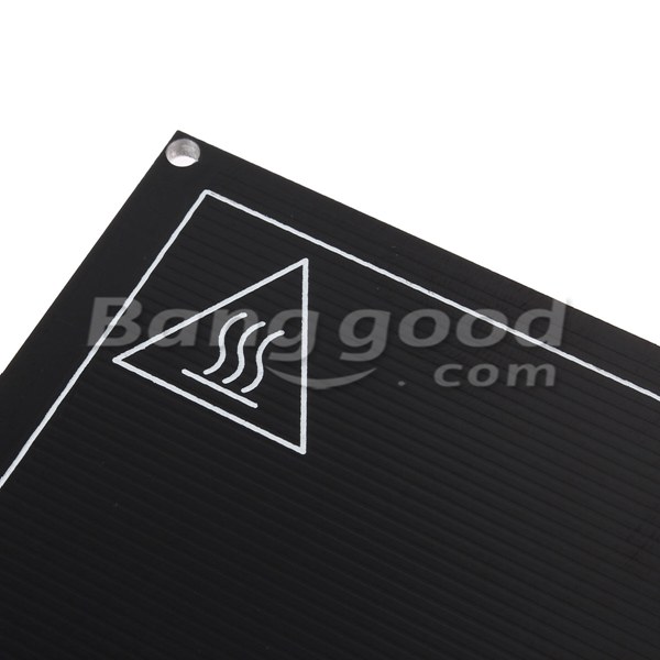 Standard 3D Printer 3MM MK3 Aluminum Board PCB Heat Bed For Reprap 7