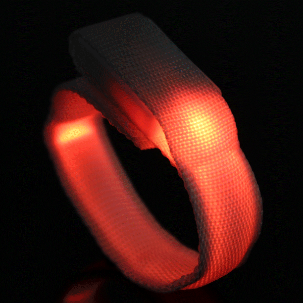 Glowing LED Wrist Band