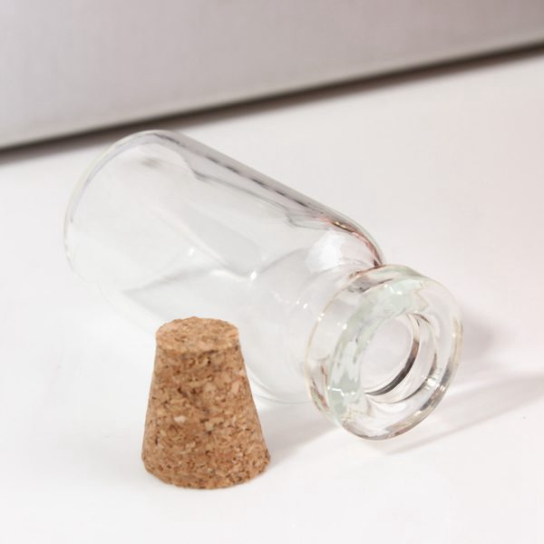 Glass Bottles Vials With Cork