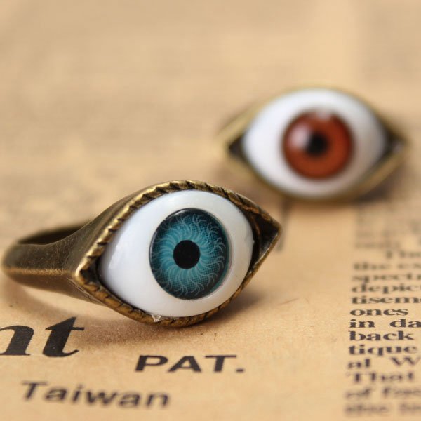 Halloween Evil Eye Ring