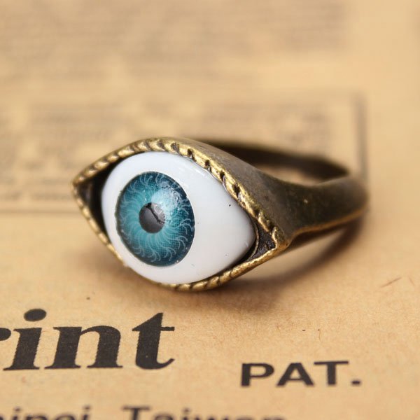 Eyeball Finger Ring