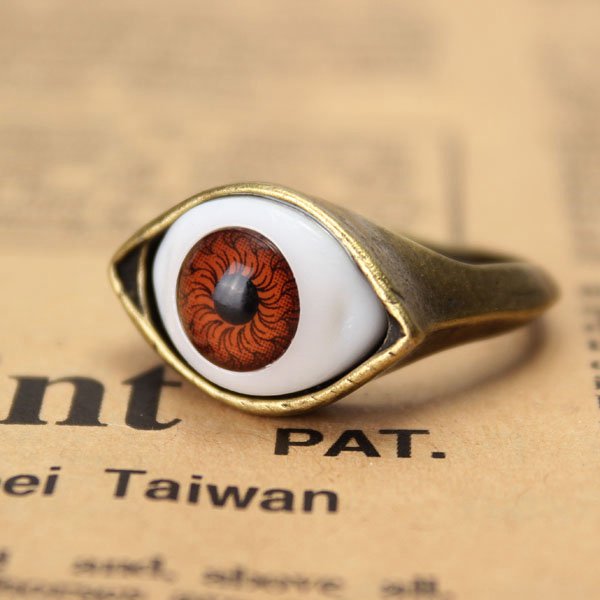Eyeball Finger Ring