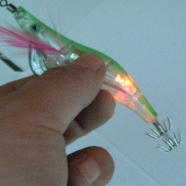 Electronic Luminous Shrimp Lure Squid Fishing Jigs Lures Bass Bait - G –  ghilliesuitshop