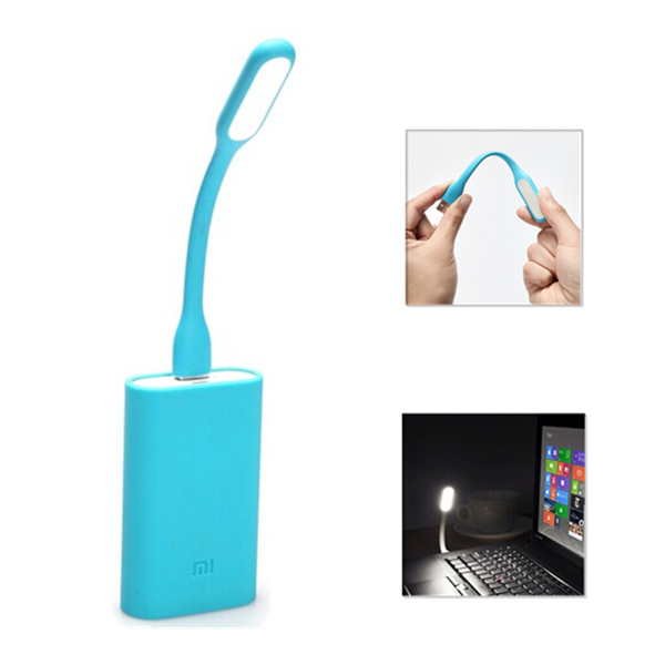 Original Xiaomi LED Light With USB For Power Bank Tablet