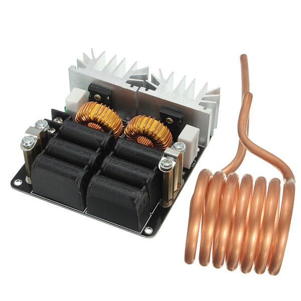 12-48V 20A 1000W High Frequency Induction Heating Module