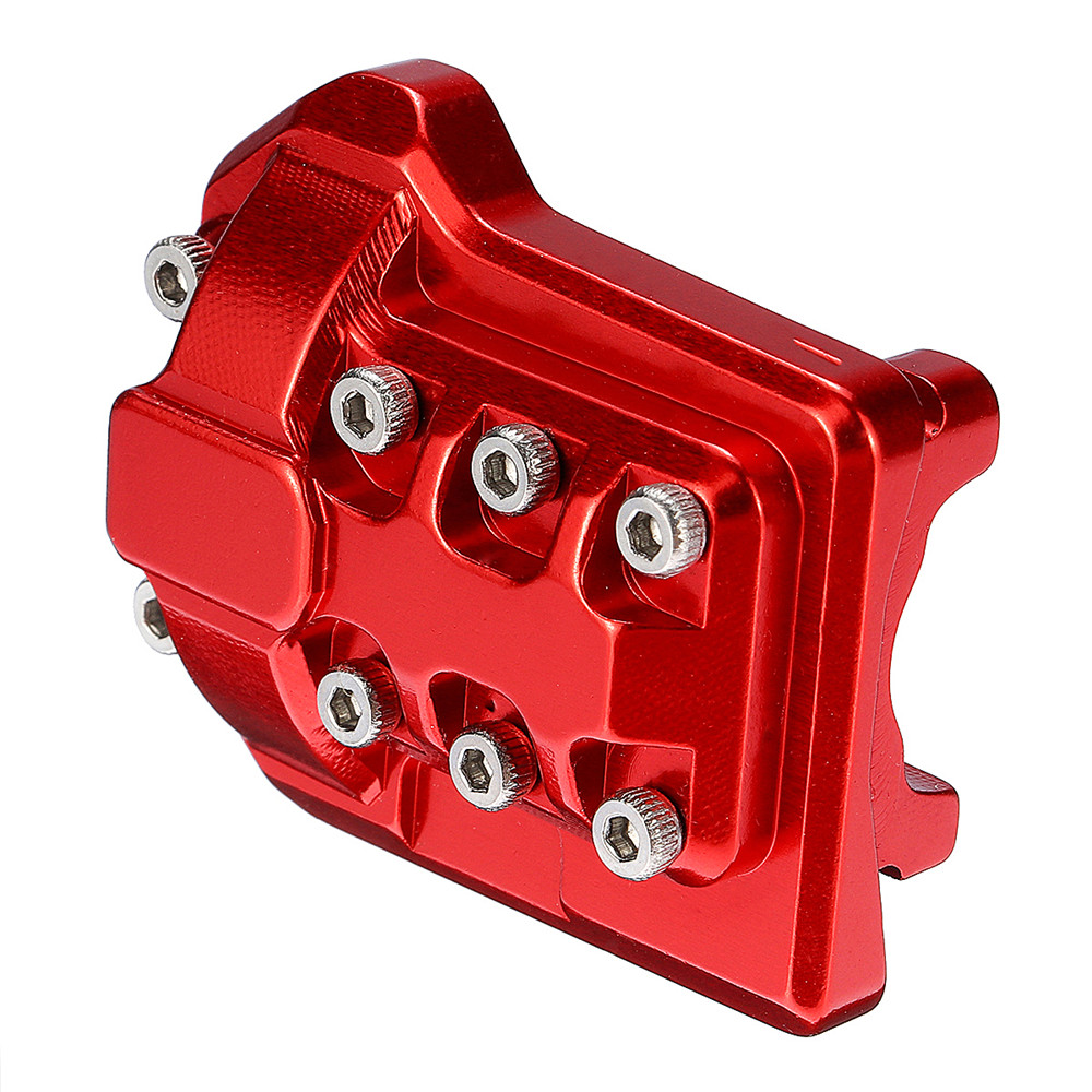 1PC CNC Machined Aluminum Diff Cover for TRX4 Crawler Racing Rc Car Vehicles Model Spare Parts Universal - Photo: 5