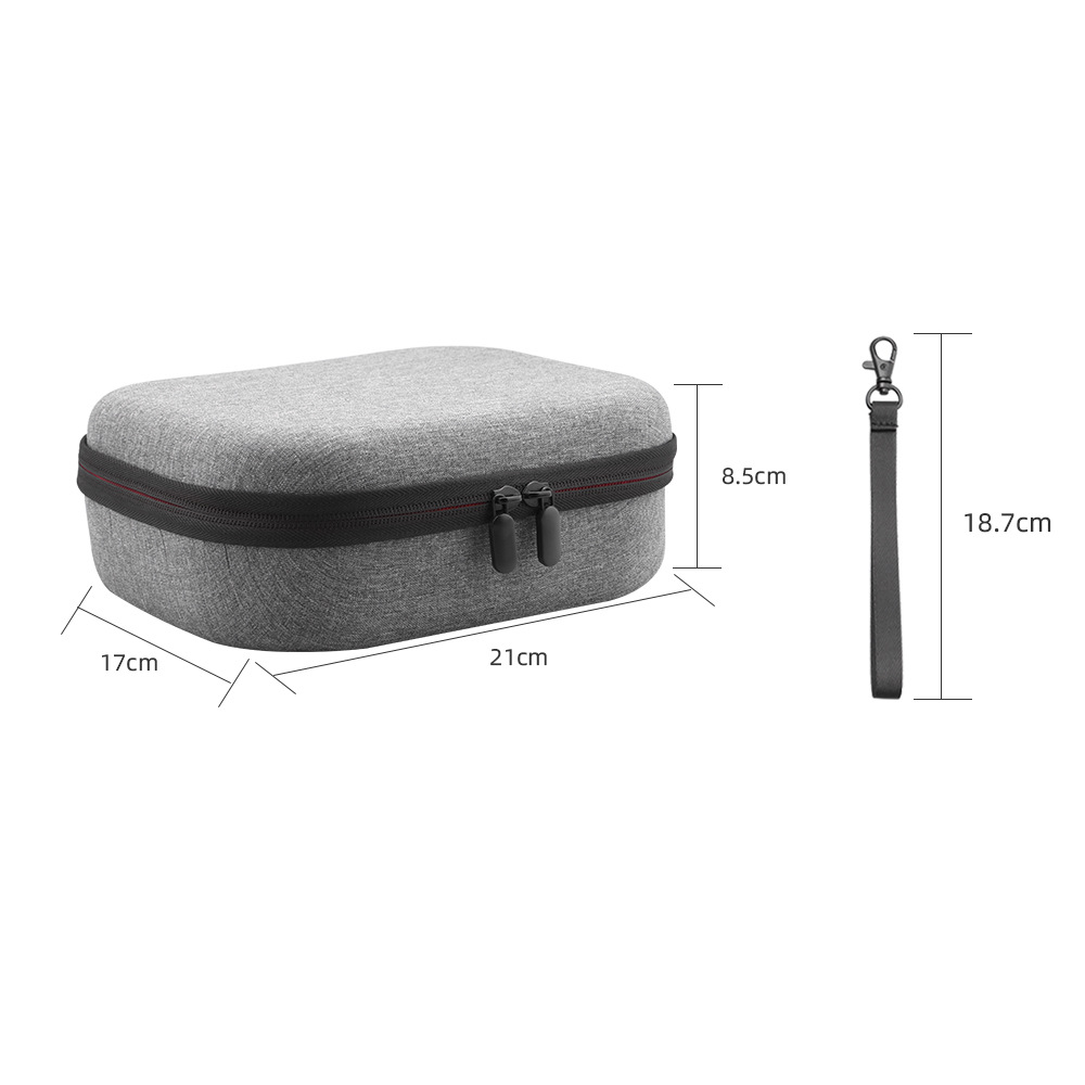 Portable Waterproof Storage Bag Handbag Carrying Box Case for Insta360 ONE R 4K FPV Camera - Photo: 8