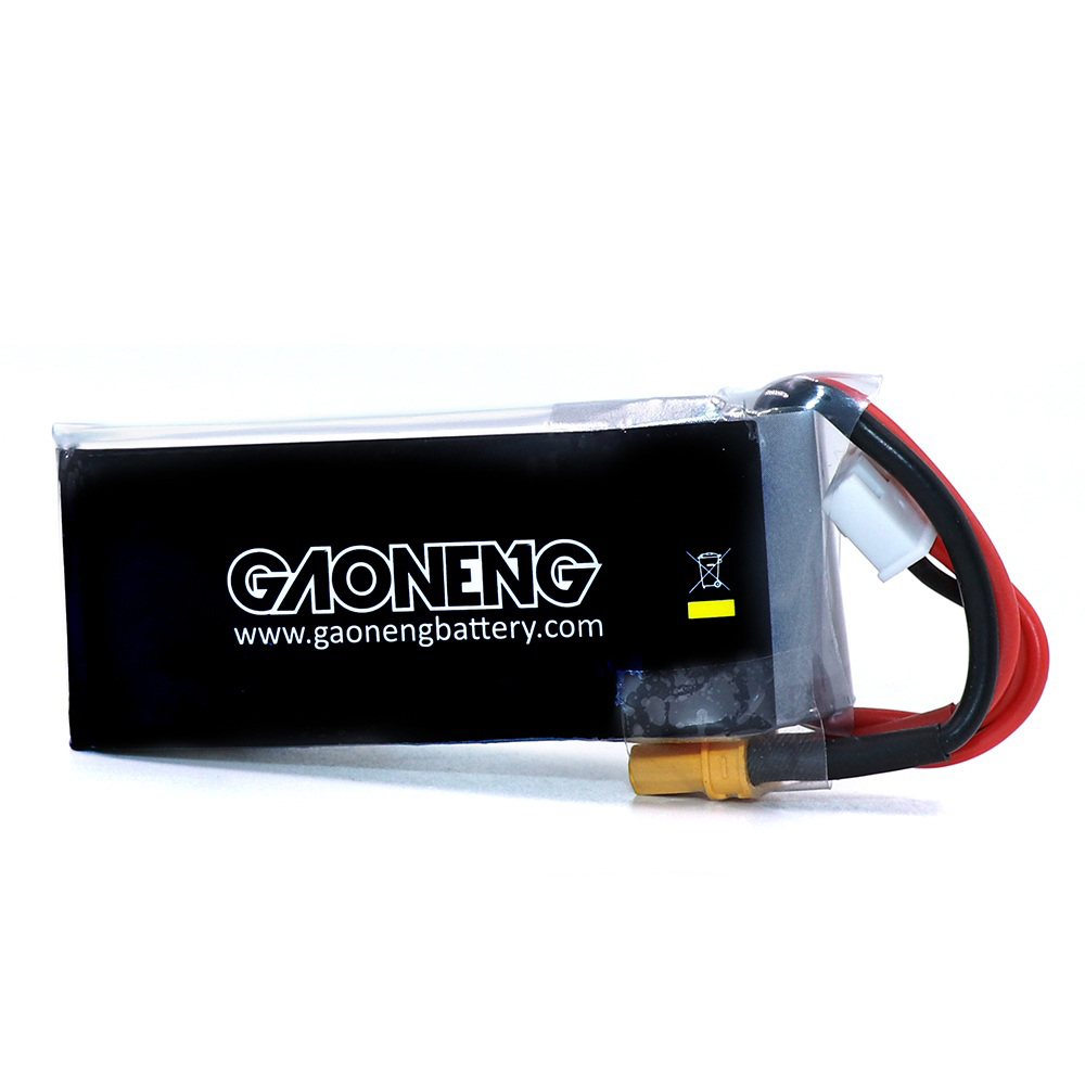 Gaoneng GNB 11.4V 1100mAh 50C 3S Lipo Battery XT30 Plug for RC Racing Drone - Photo: 2