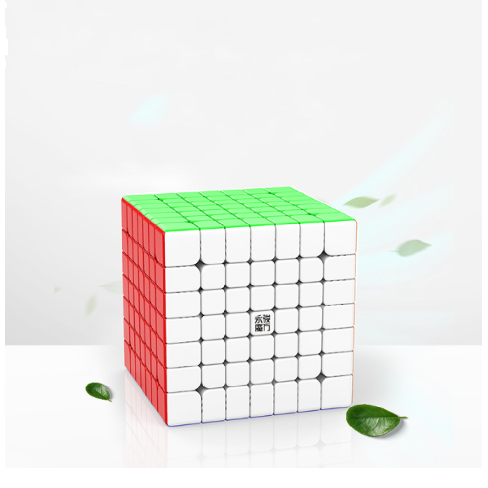 Yongjun Yufu 7x7x7 Magnetic Edition Magic cube Educational Indoor Toys - Photo: 5