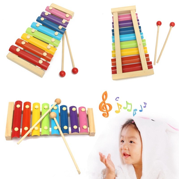 8 Note Xylophone Development Educational Toy