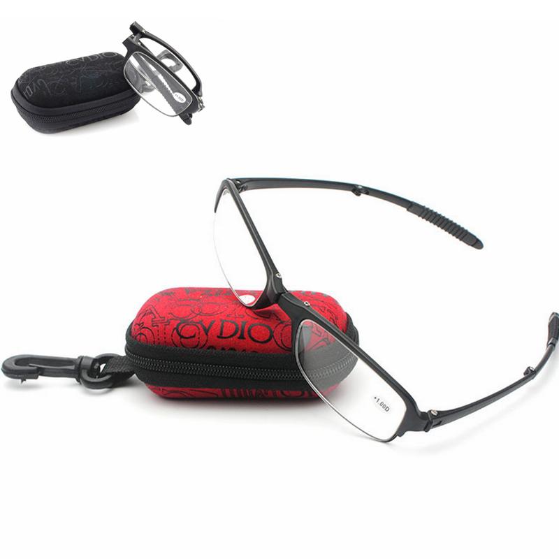 TR90 Soft Lightweight Folding Reading Glasses