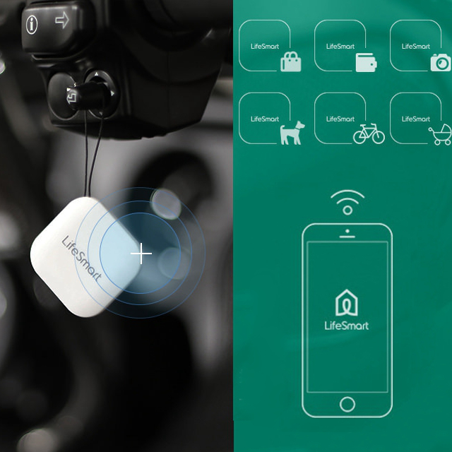 Mutilfunction Mini Bluetooth 4.0 Smart Tracker Key Finder  