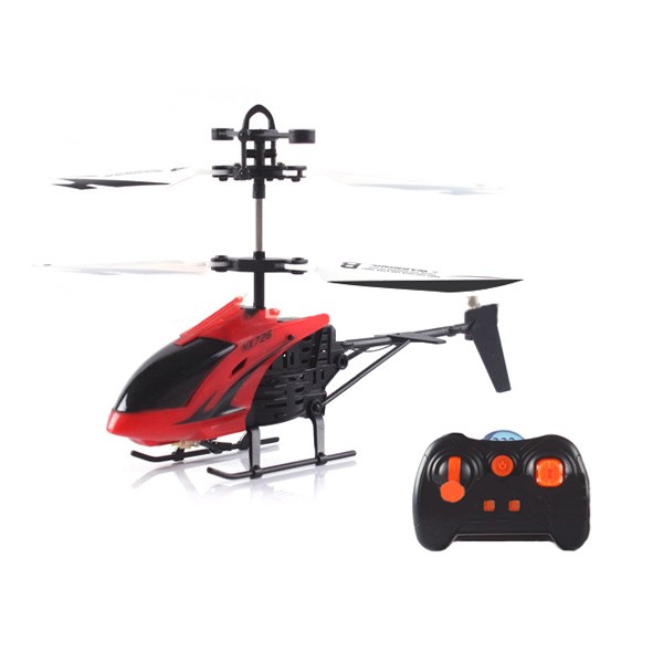HX 3.5CH Mini Infrared RC Helicopter With Gyro RTF Toy 