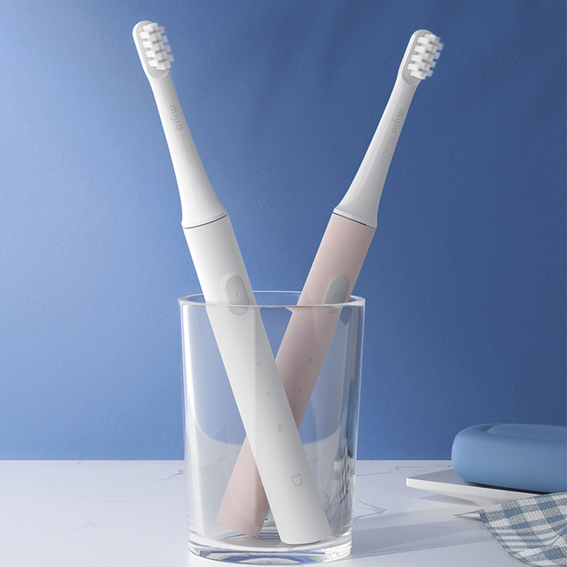 Στα €6.62 από αποθήκη Κίνας | Xiaomi Mijia T100 Ultrasonic Electric Toothbrush USB Rechargeable Waterproof Automatic Toothbrush