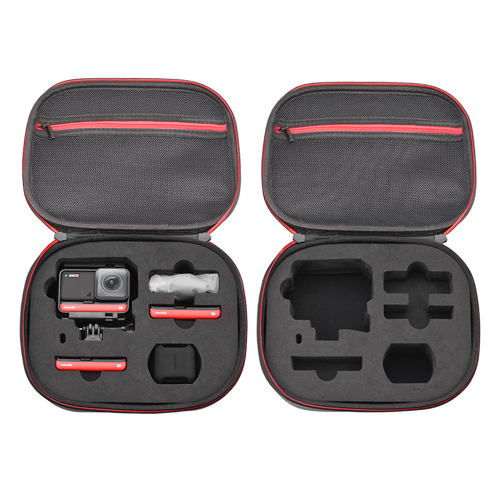 Portable Waterproof Storage Bag Handbag Carrying Box Case for Insta360 ONE R 4K FPV Camera - Photo: 5