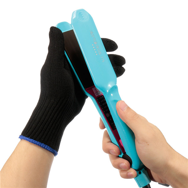 1pc Heat Resistant Glove for Curler Straightener