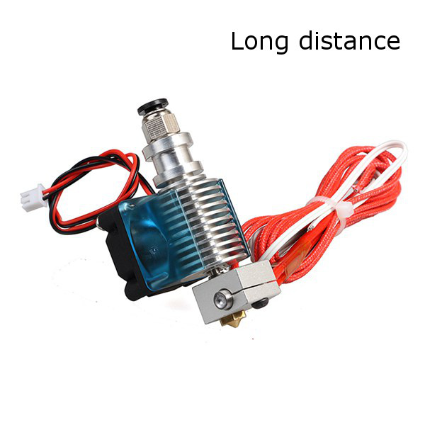 Geekcreit® 0.3mm Metal 3D Printer Extrusion Head Extruder Nozzle With Fan 9