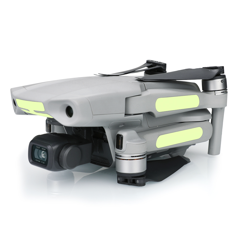 Drone Universal Luminous Sticker for Autel EVO 2/DJI Mavix Air 2/Mavic Pro/Mavic Air RC Quadcopter - Photo: 5