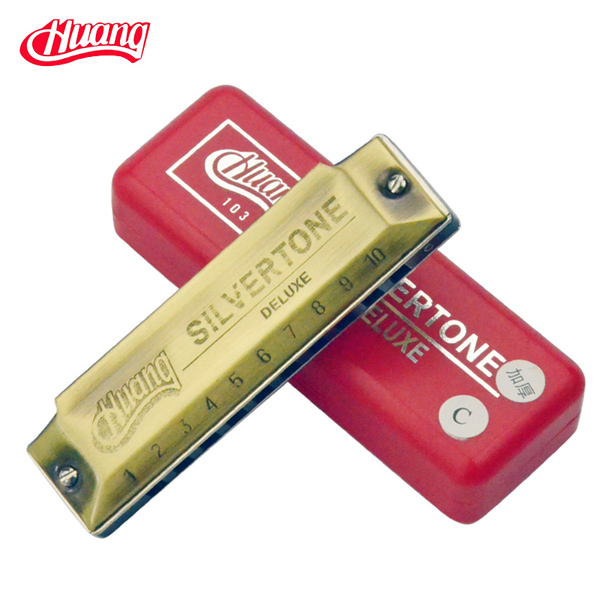 HUANG 103-1 Thickened Upgrade Blues Harmonica
