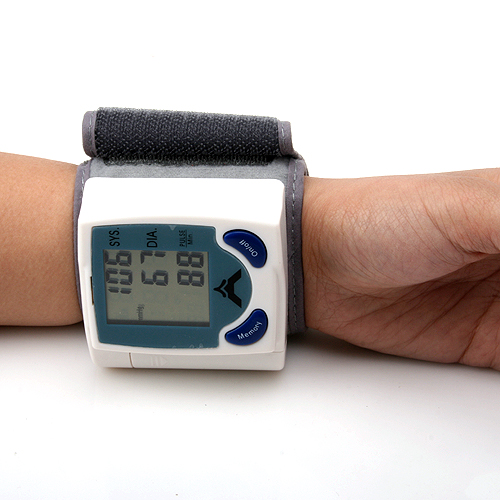 Digital Sphygmomanometer Blood Pressure Monitor