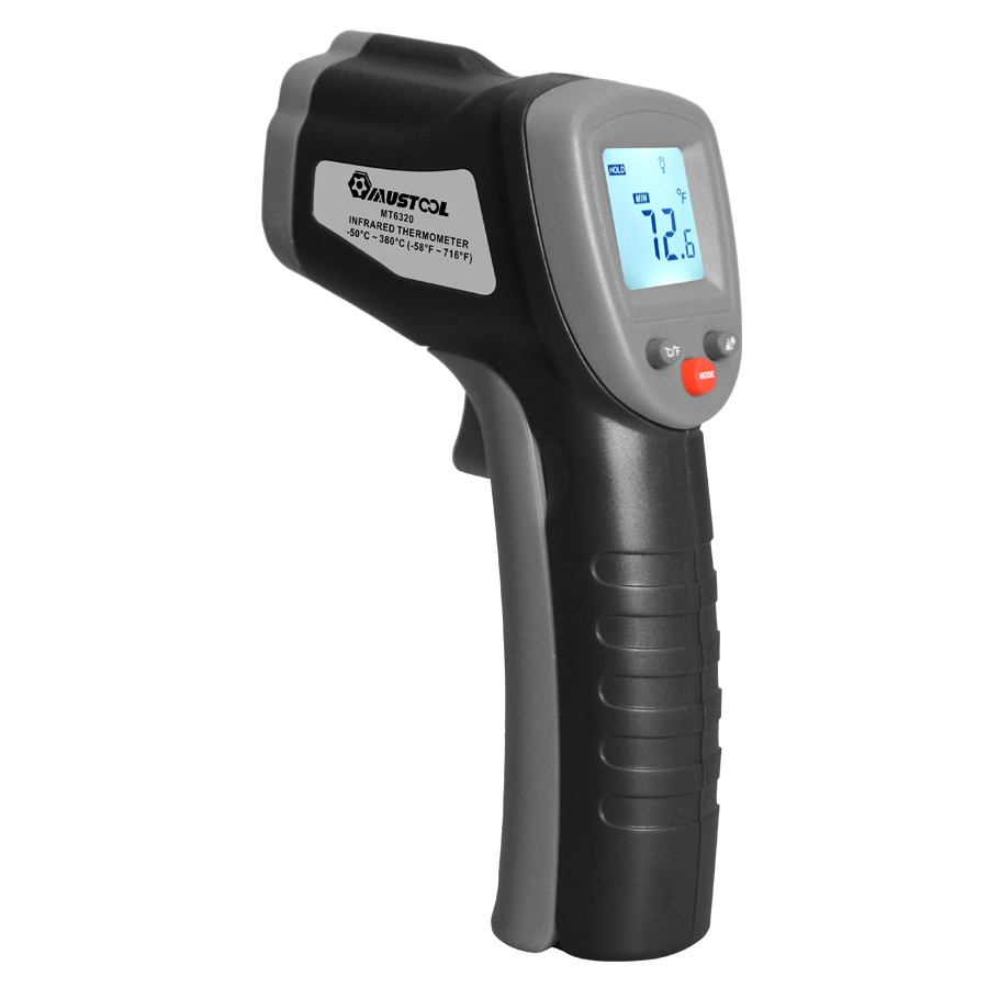 MUSTOOL MT6320 Non-contact Laser Thermometer Gun -50~380℃