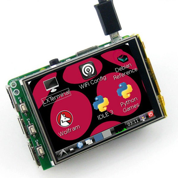 3.2 Inch TFT LCD Display Module Touch Screen For Raspberry
