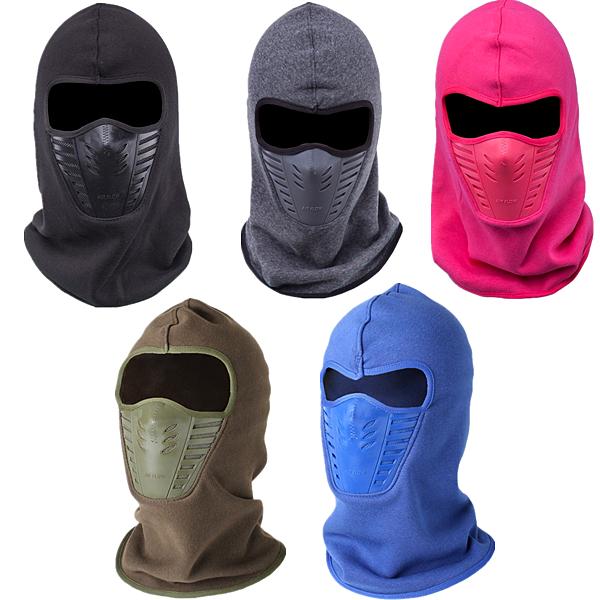 Men Women Winter Neck Face Mask Ski Hood Helmet