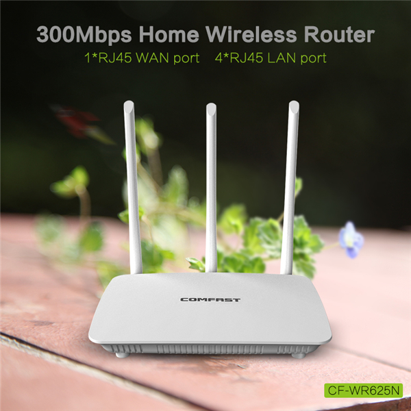 COMFAST CF-WR625N 2.4G 300Mbps WIFI Router