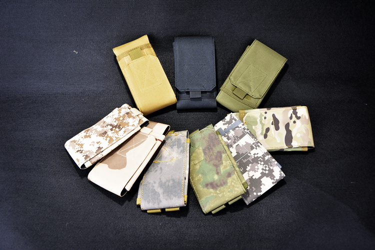 Outdoor Tactical Waist Storage Bag Case Cover Pouch For Smartphone Less Than 6 Inch