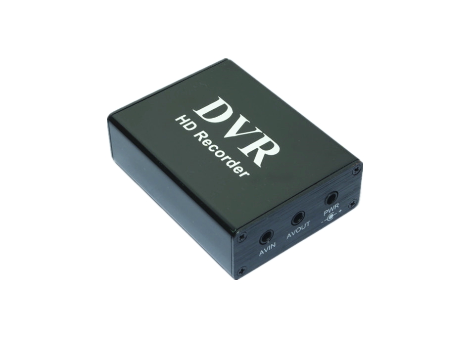 Mini DVR 1CH CVBS HD Recorder 704*576 30FPS CCTV Monitoring Support 64G SD OSD 5v-30v Multiple Recording Modes Car FPV RC Drone - Photo: 2